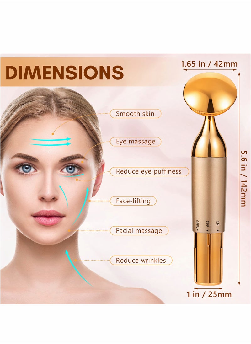Excefore - Facial Massager for Wrinkles- Face Microcurrent Device - Sonic Vibration Anti-Aging Face Lift Device - Skin Tightening/Firming Machine - Face Sculpting Machine - Micro Current Face Toner Device - Image 1