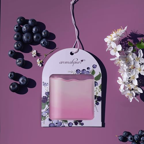 Aromahpure Gel Wink Hanging Car Perfume | Long-Lasting Gel Based Car Air Freshener | Car Accessories | Last Up to 30 Days (Berry) - Image 4