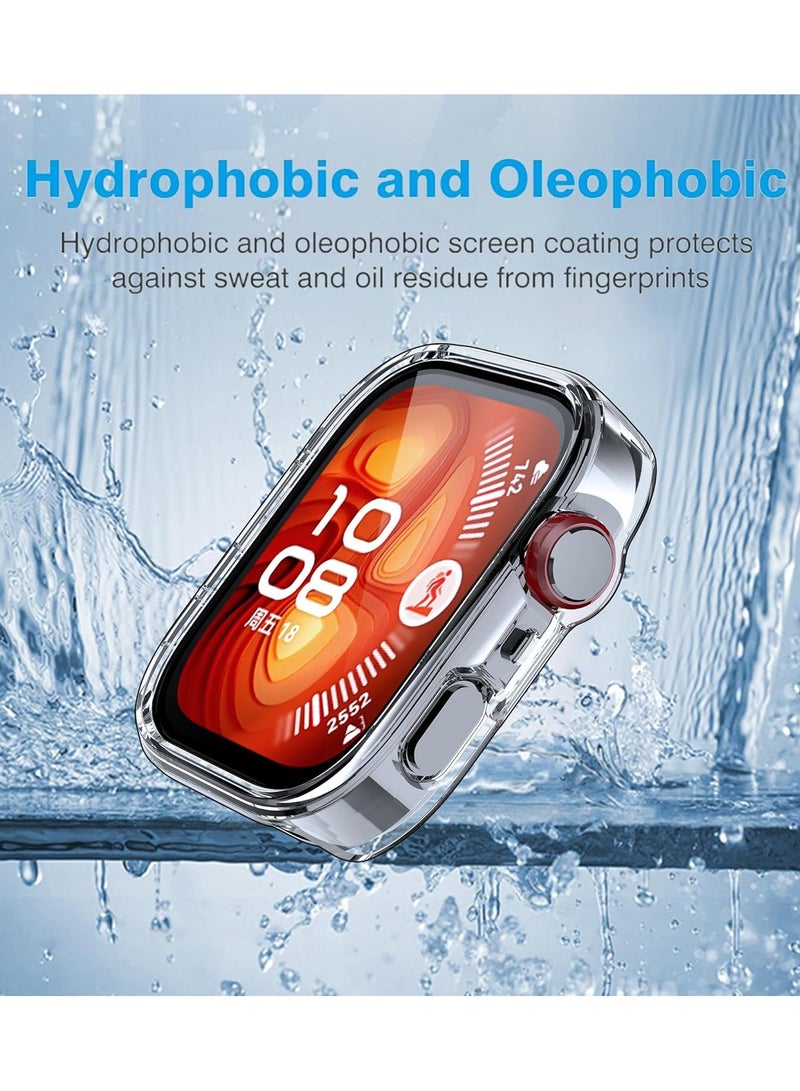 DKNG Fit4 Pro TPU Screen Protector for Huawei Watch, Drop & Scratch Resistant Soft Rubber Full Case (Clear) - Image 3