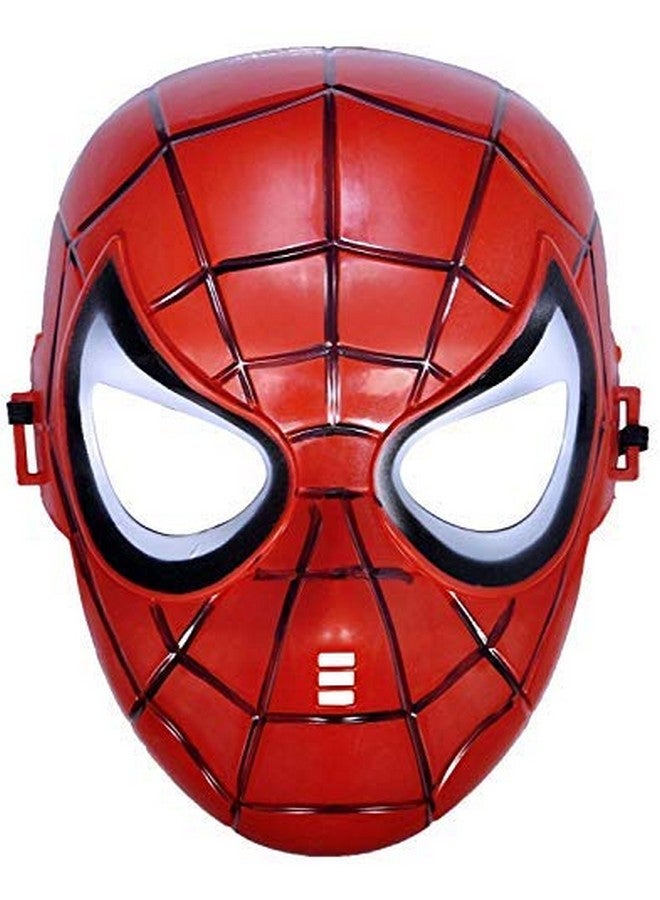 FAVELA Super Hero Cartoon Plastic Mask for Kids- Set of 5 Superhero Birthday Party Props Return Gift (Superhero -Mask) - Image 4