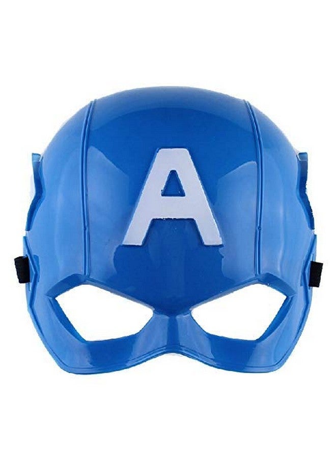 FAVELA Super Hero Cartoon Plastic Mask for Kids- Set of 5 Superhero Birthday Party Props Return Gift (Superhero -Mask) - Image 5