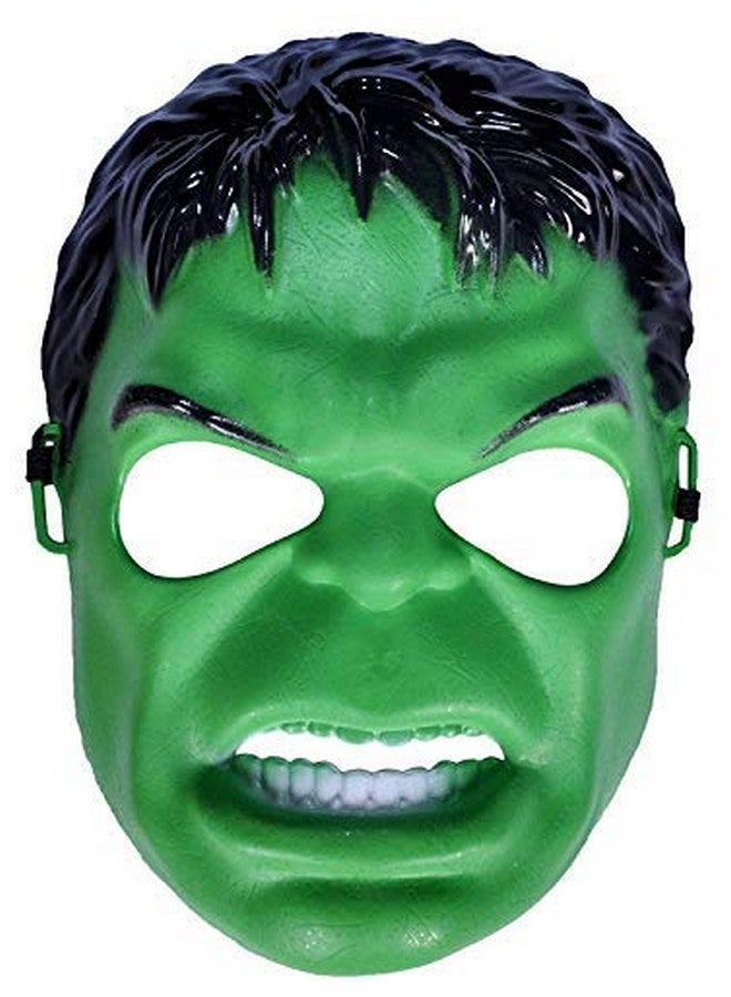 FAVELA Super Hero Cartoon Plastic Mask for Kids- Set of 5 Superhero Birthday Party Props Return Gift (Superhero -Mask) - Image 3
