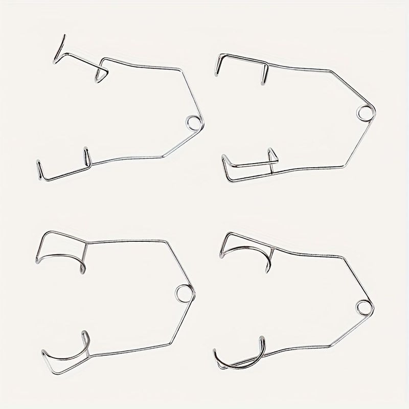 Stainless Steel Double Eyelid Beauty Tool V Shaped Eye Opener Sealed Edge Wire - Image 5