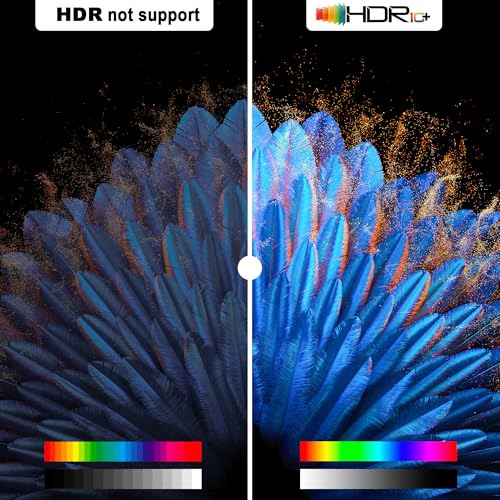 JCHICI 4K HDMI Switch 5x1 with Remote - 4K@60Hz HDR HDCP 2.2 - Auto-Switcher Splitter for PS5/PS4/Xbox/Switch/PC - Image 5