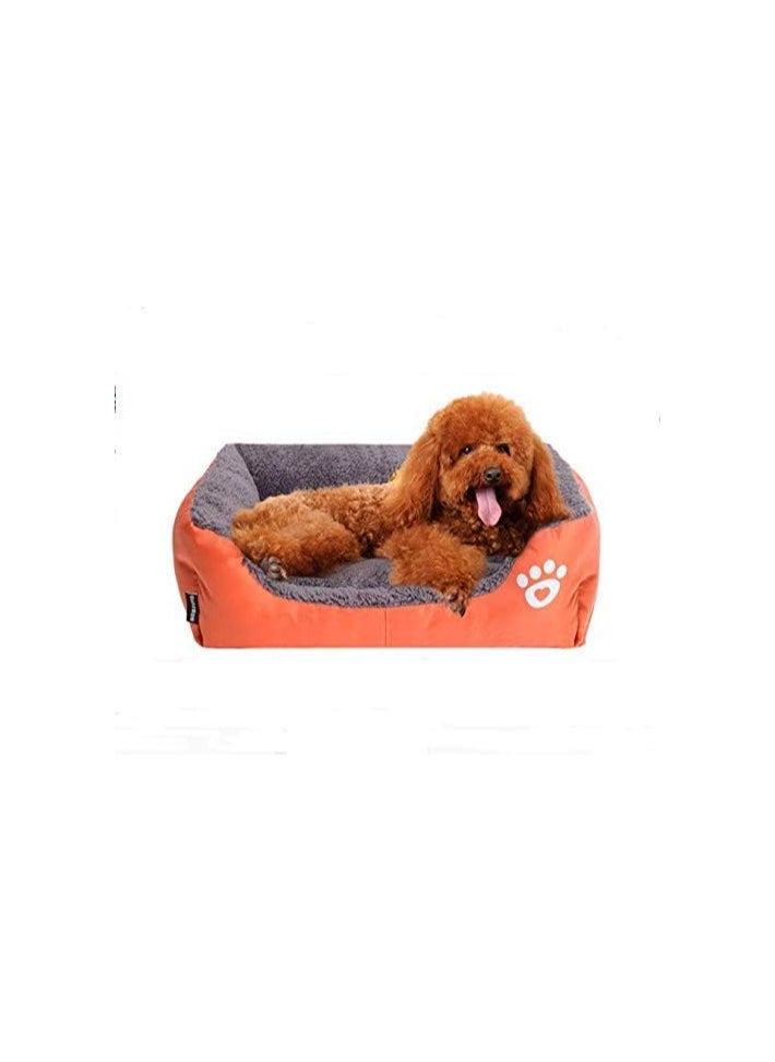 Moro Moro Large Square Pet Bed – Plush & Supportive for Dogs and Cats  - Image 3