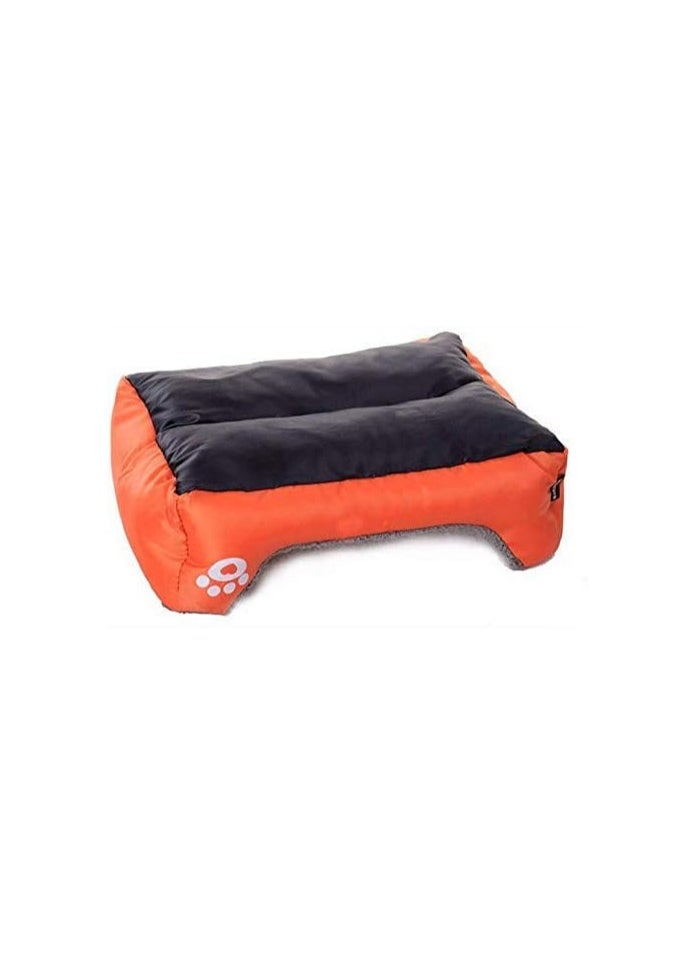 Moro Moro Large Square Pet Bed – Plush & Supportive for Dogs and Cats  - Image 2