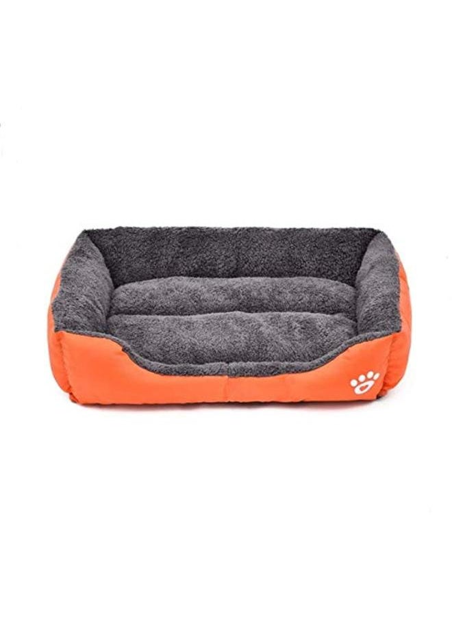 Moro Moro Large Square Pet Bed – Plush & Supportive for Dogs and Cats  - Image 1