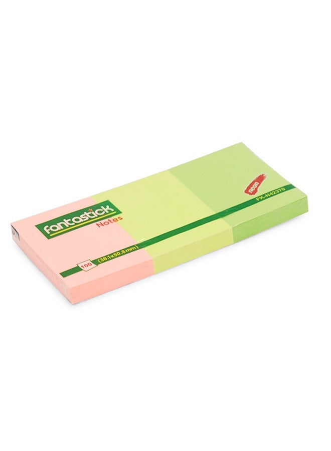 فانتاستيك 100 قطعة من الورق 3 ألوان، عبوة من 6 قطع - Image 3