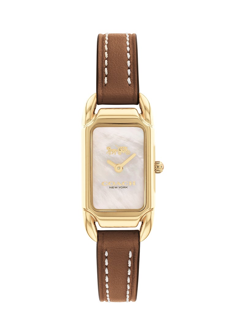 COACH Leather Analog Wrist Watch 14504028  - Image 1