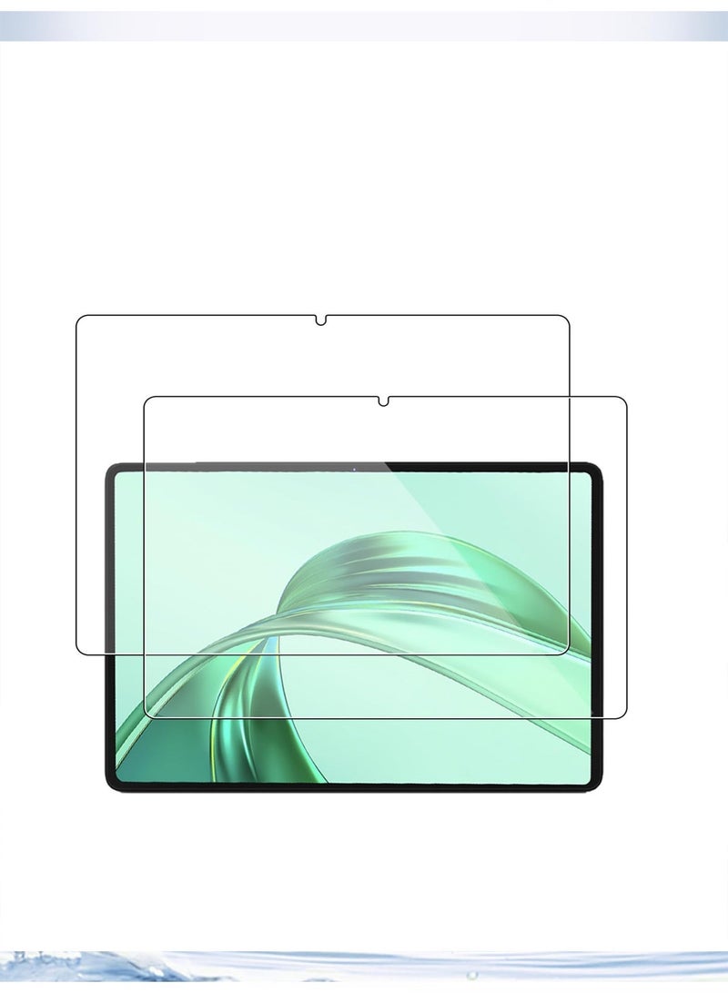 Jamal Honor Pad X8a - Tempered Glass Screen Protector - Delicate Touch , Higher Transparency , Easy to Install ,Anti-scratch and Bubble-free Screen Protector - Clear - Image 2