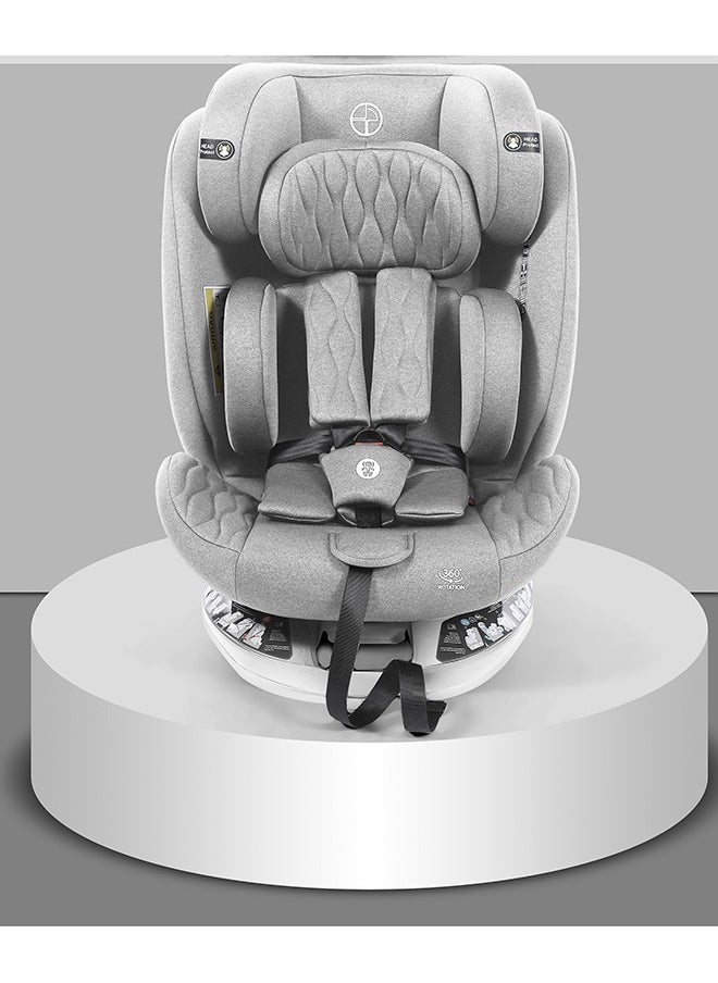 burbay - Child Safety Car Seat With 360 Degree Isofix Rotation And Easy To Attach Use 100% Safety And High Quality - Image 1