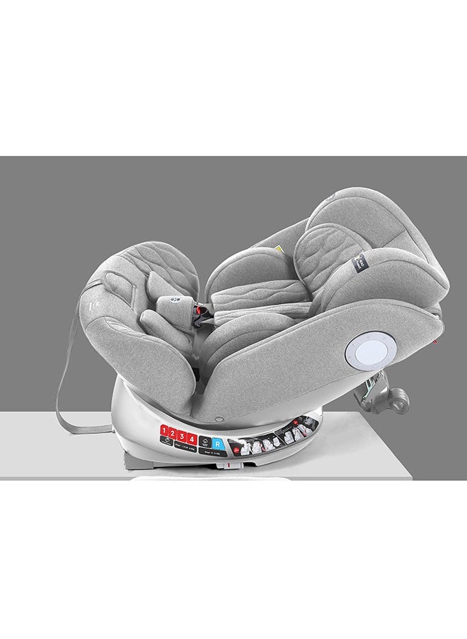 burbay - Child Safety Car Seat With 360 Degree Isofix Rotation And Easy To Attach Use 100% Safety And High Quality - Image 1