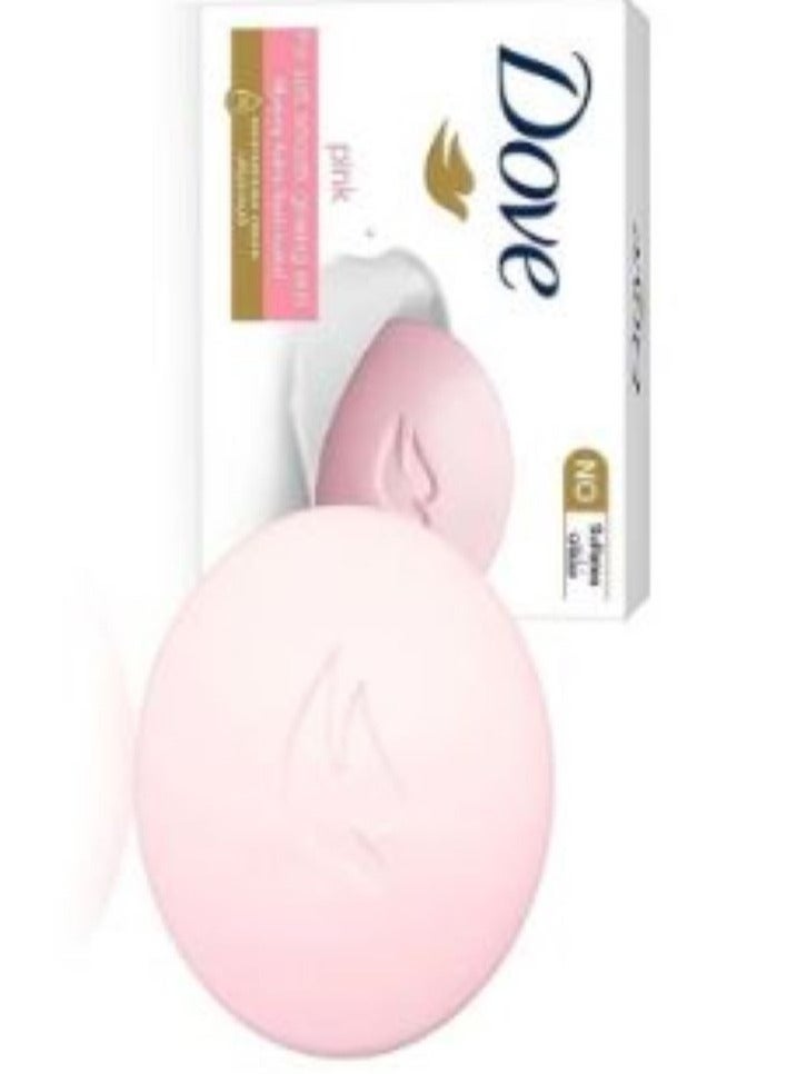 دوف صابون كريمي الجمال وردي 125 جرام