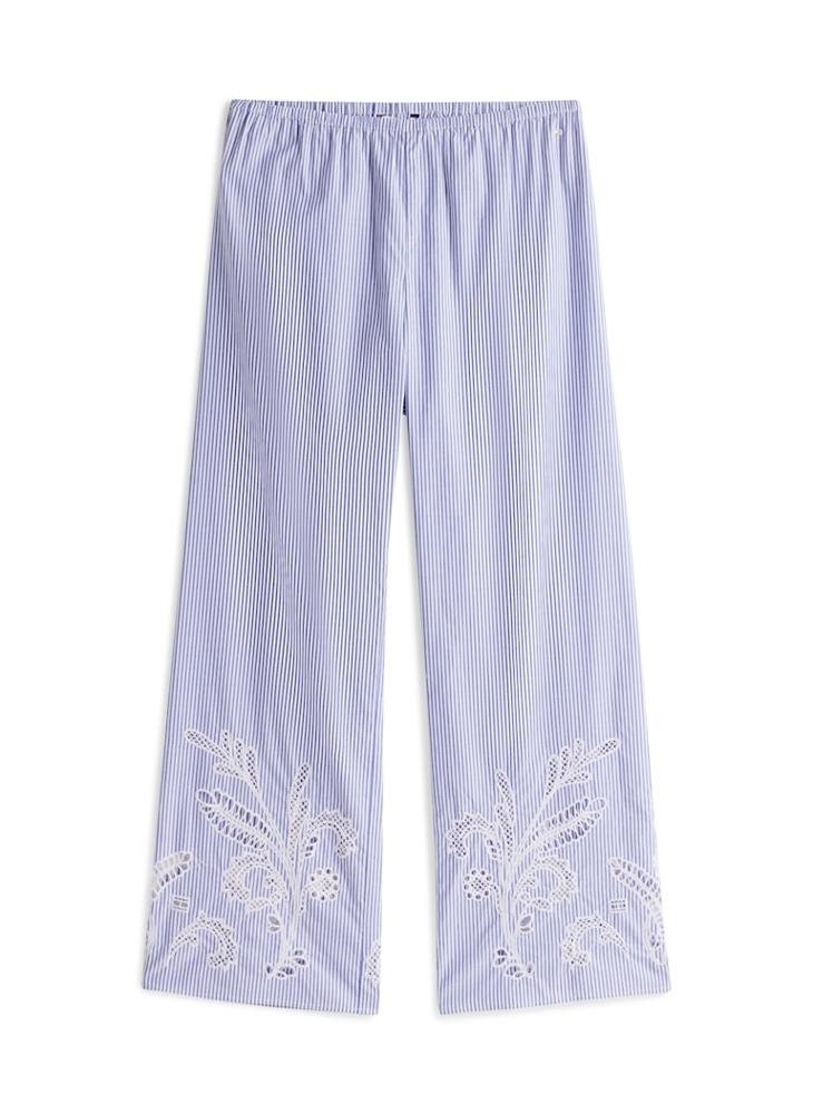 TOMMY HILFIGER Flower Embroidered Pants - Image 5