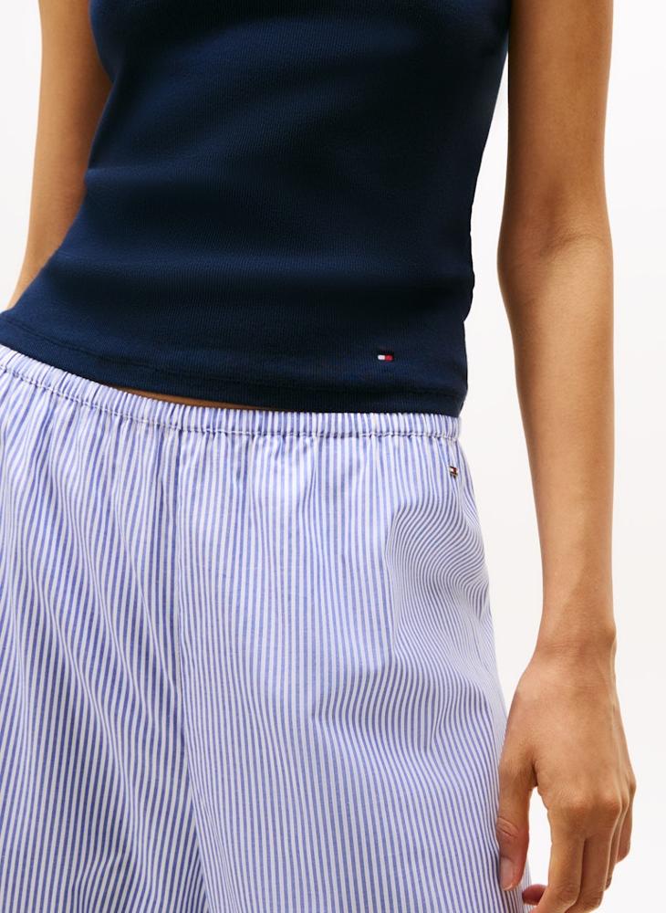 TOMMY HILFIGER Flower Embroidered Pants - Image 3