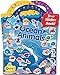 Benresive Reusable Sticker Book for Toddlers Stickers for Kids Toddler Travel Toys Activities Crafts Ages 3 and Up Birthday Gifts Ocean Animals Fairy and Vehicle - Image 3