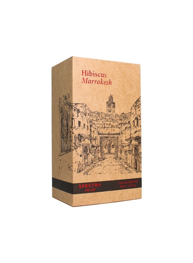 Spectra 451 Hibiscus Marrakesh EDP Unisex Perfume – 80ml - Image 3