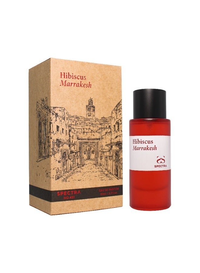 Spectra 451 Hibiscus Marrakesh EDP Unisex Perfume – 80ml - Image 1