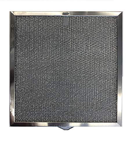 Filter Everything Replacement Range Hood Filter Compatible with Broan/Nutone S99010316 – 11-1/4 x 11-3/4 x 3/8 Inches – 1-Pack - Image 1