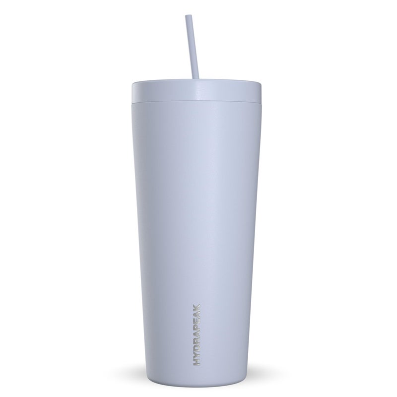 Hydrapeak Traveler 25oz Insulated Tumbler Stainless Steel Travel Coffee Mug Double Wall Vacuum Insulation Tumbler with Lid  Straw Water Bottle with Straw Insulated Tumblers Water Cup Iceberg