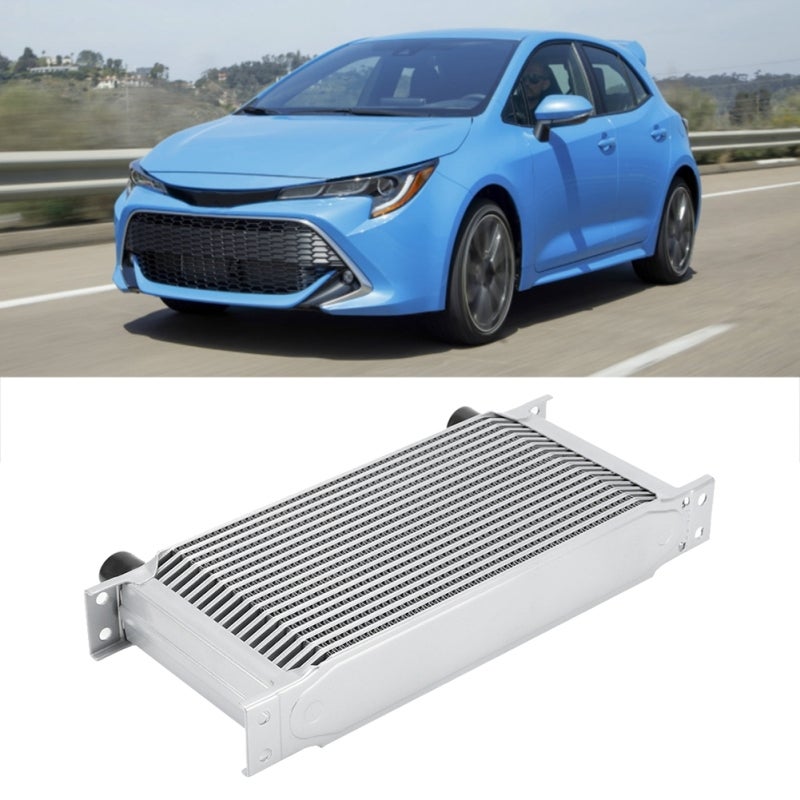 Engine Oil Cooler Universal Radiator - Quickly Cooling Engine Temperature Reduce Wear - High Performance Durable Oil Cooler for Vehicle Engine - Image 5