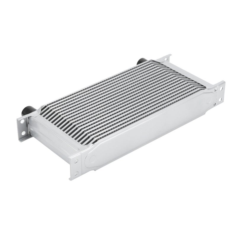 Engine Oil Cooler Universal Radiator - Quickly Cooling Engine Temperature Reduce Wear - High Performance Durable Oil Cooler for Vehicle Engine - Image 2