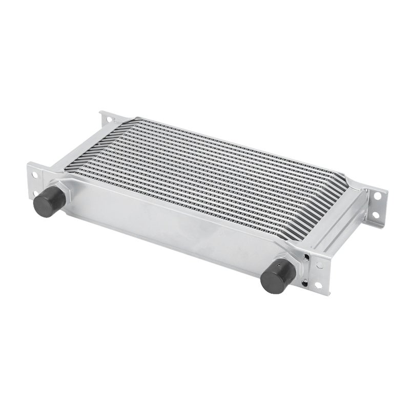 Engine Oil Cooler Universal Radiator - Quickly Cooling Engine Temperature Reduce Wear - High Performance Durable Oil Cooler for Vehicle Engine - Image 3