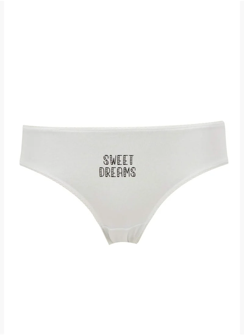 ديفاكتو Woman Brief Package 3 Pack Slip