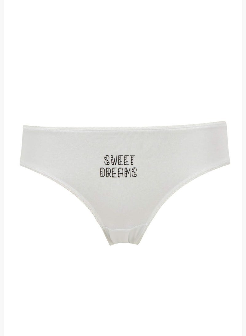 DeFacto Woman Brief Package 3 Pack Slip - Image 2