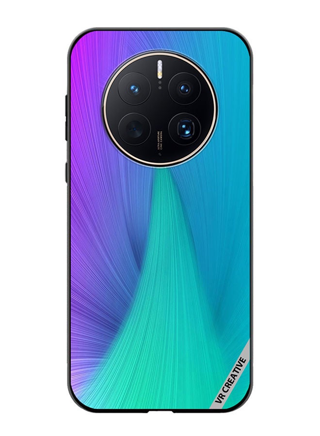 VR CREATIVE Protective Case Cover For Huawei Mate 50 Pro Layers Design Multicolour - Image 1