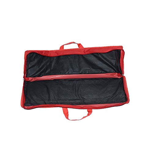 Blueberry KB-20 Padded Gig Cover Keyboard bag Compatible With Casio SA-80, Casio SA-81, Casio SA-76, Casio SA-77, Casio SA-78, Keyboards (RED) - Image 5