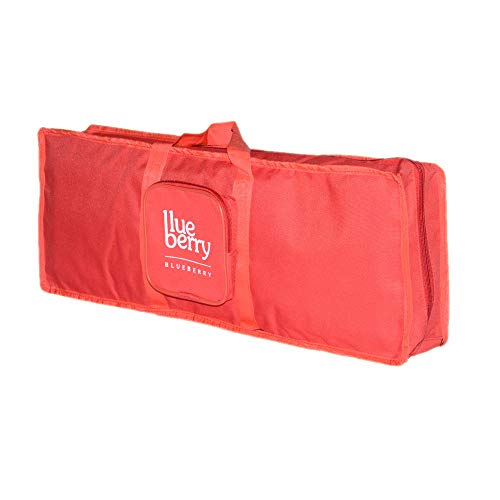Blueberry KB-20 Padded Gig Cover Keyboard bag Compatible With Casio SA-80, Casio SA-81, Casio SA-76, Casio SA-77, Casio SA-78, Keyboards (RED) - Image 2