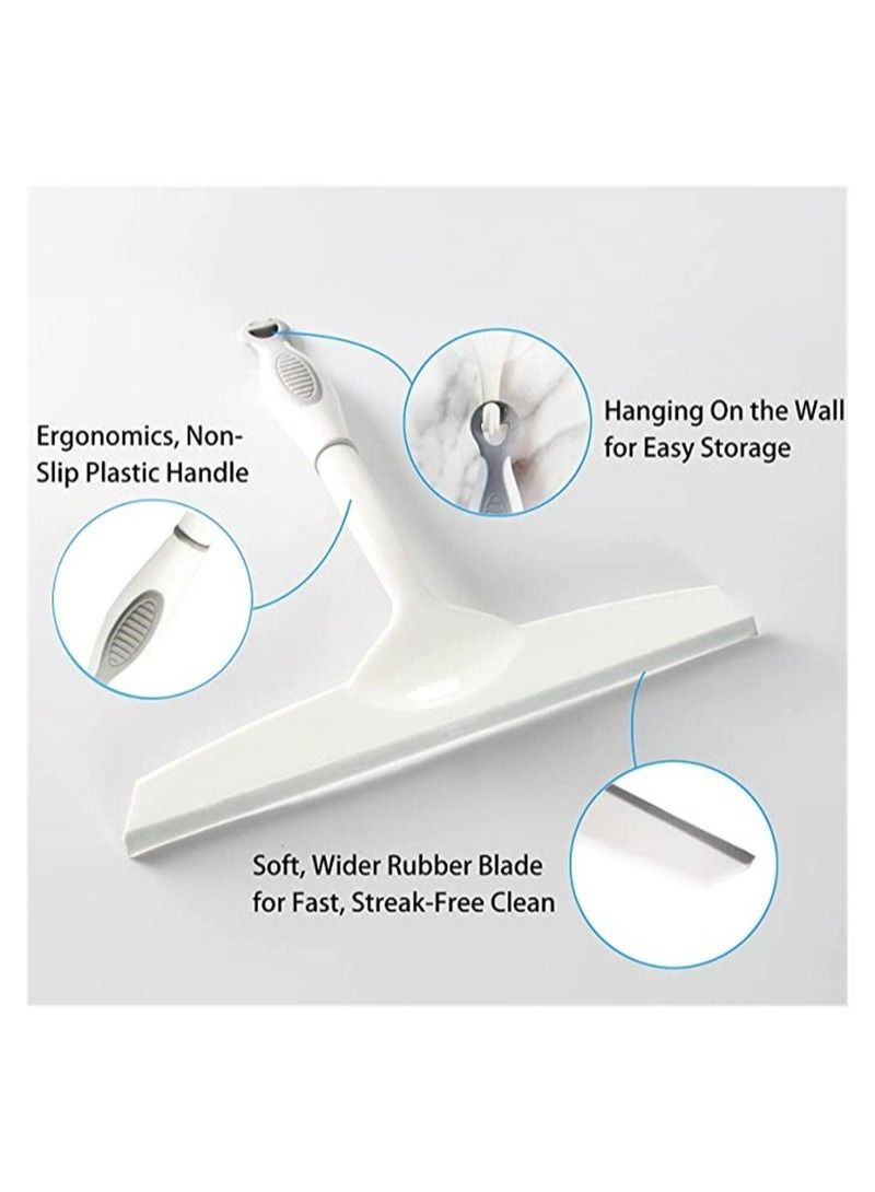 window wiper shower glass door special shower wiper universal silicone wiper for windows and car windshield - Image 3