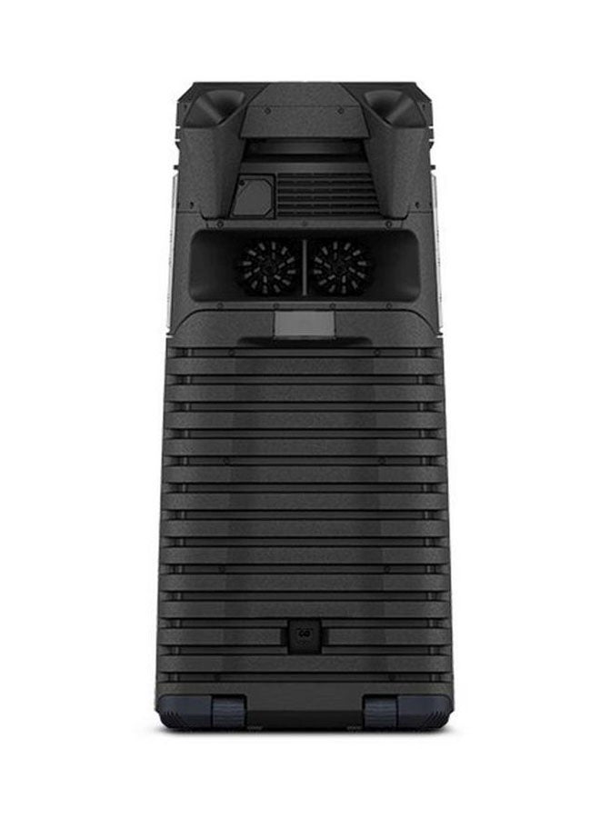 Sony High-Power Party Speaker with BLUETOOTH Technology MHC-V73D Black/Blue - Image 2