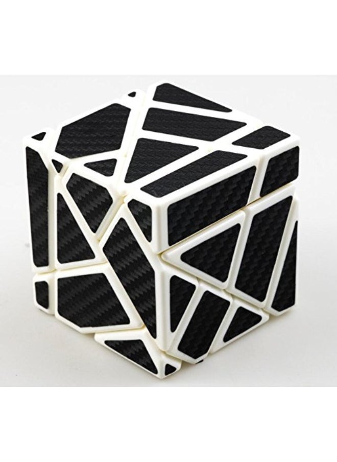 CuberSpeed Ghost 3x3 White with Black Sticker Magic Cube 3x3 Ghost White 3x3x3 Speed Cube Black Sticker - pzsku/ZED486501D4A008156B6CZ/45/_/1729172793/5f514375-d46a-4c88-a243-99bd347e8a7f