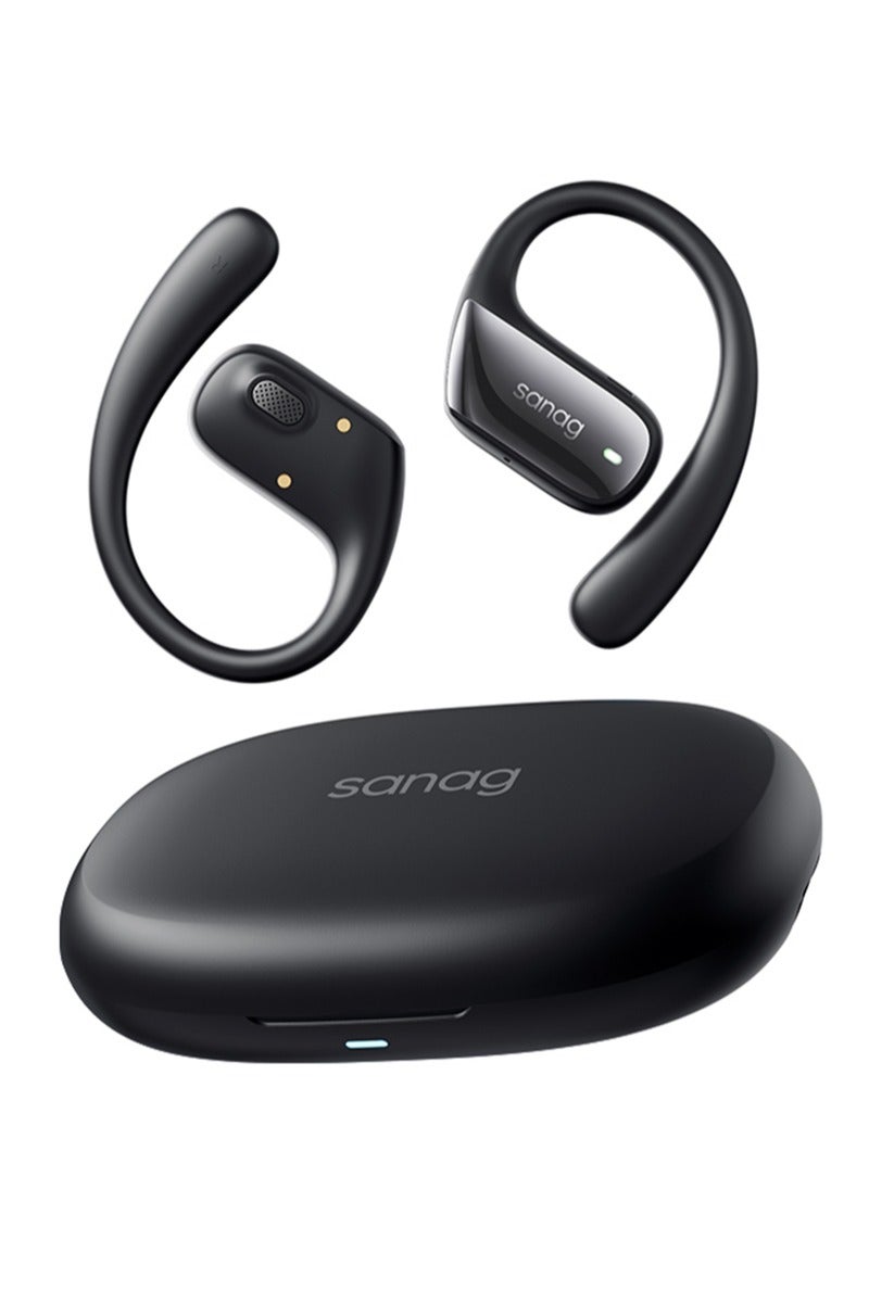 sanag G3S Open-Ear Bluetooth Headphones, Silicone Comfort, 75H Battery, IPX5 Waterproof, Cinematic Spatial Sound, Smart App - Image 1