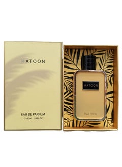 Mahmood Saeed Hatoon Eau de Parfum is an Attention Grabbing and long lasting Fragrance  100 ml For Unisex  - Image 2