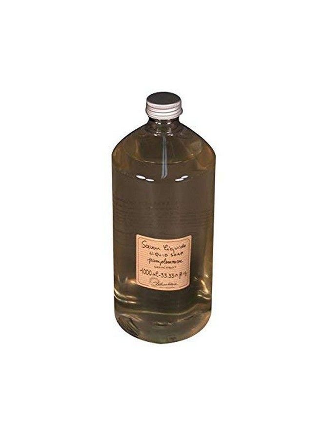 lothantique Authentique Liquid Soap Grapefruit 1000Ml/33.8Oz - Image 1