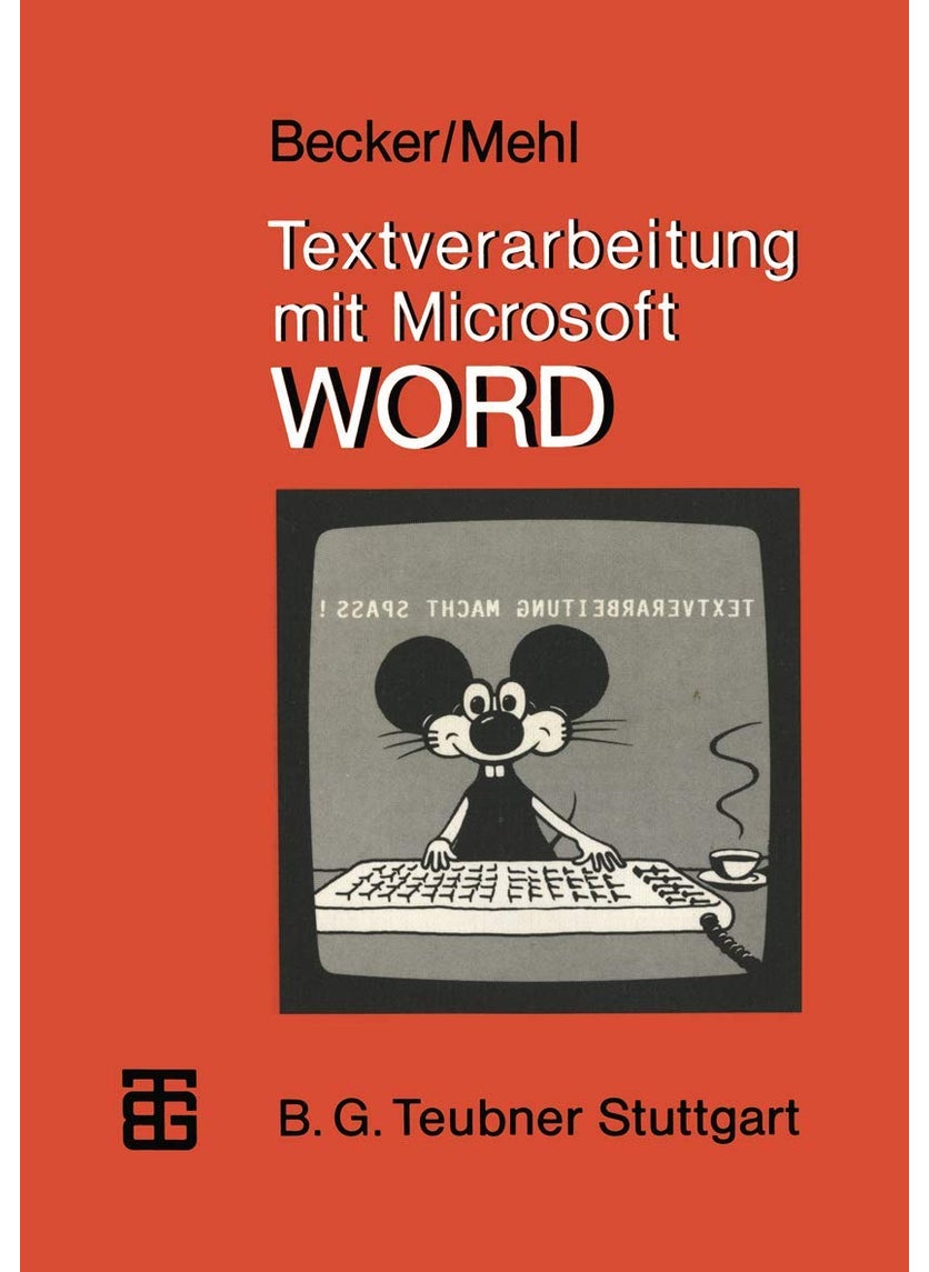 Textverarbeitung mit Microsoft WORD 