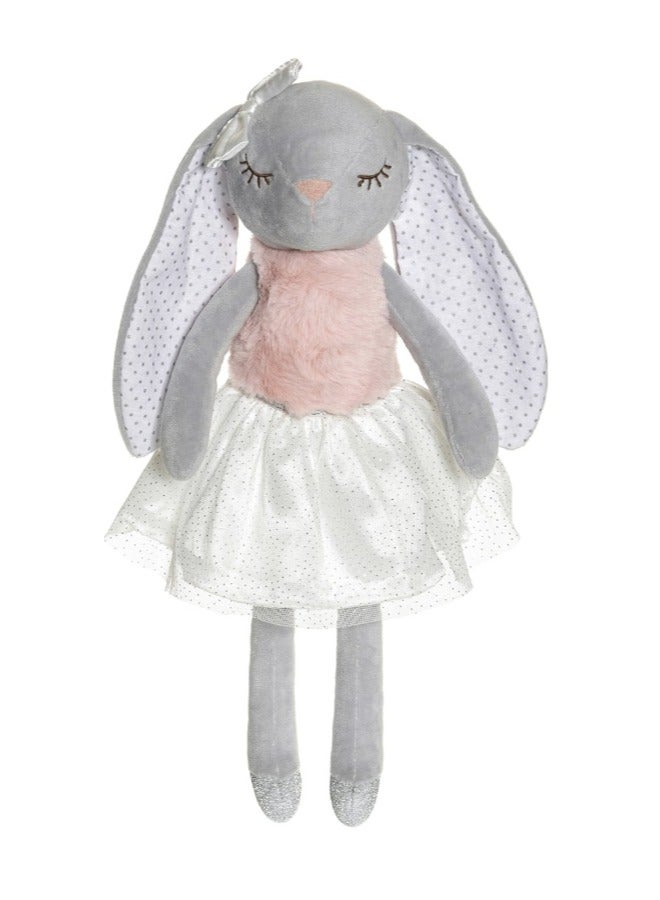Elli Junior Teddykompaniet - Kelly the Rabbit Balerinas - 40 cm - Image 1