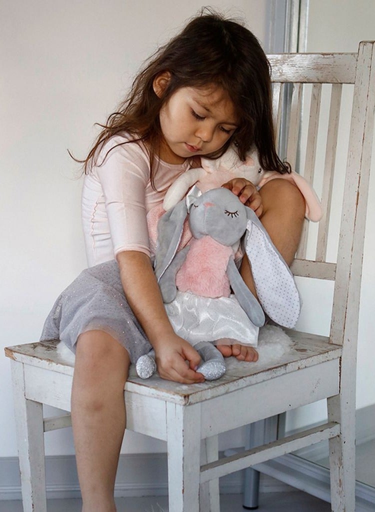 Elli Junior Teddykompaniet - Kelly the Rabbit Balerinas - 40 cm - Image 2