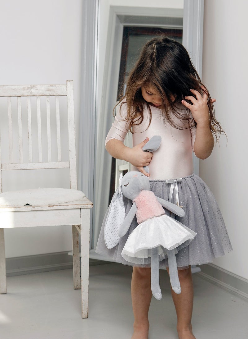 Elli Junior Teddykompaniet - Kelly the Rabbit Balerinas - 40 cm - Image 3