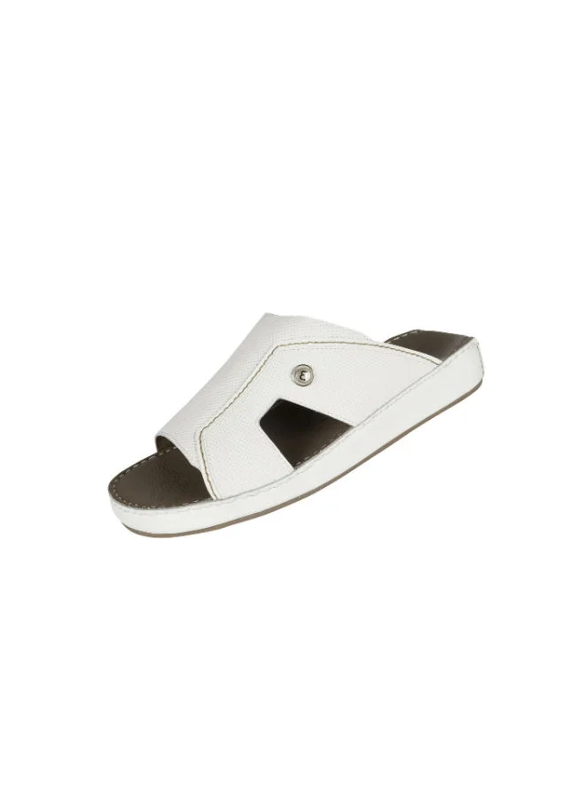 barjeel uno Barjeel Uno Mens Sandals C357-21 White