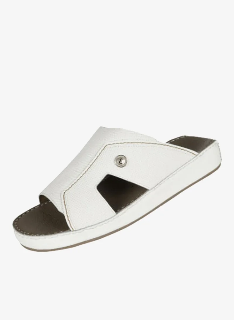 Barjeel Uno White Barjeel Uno Mens Sandals C357-21 White for Men | Best Price UAE