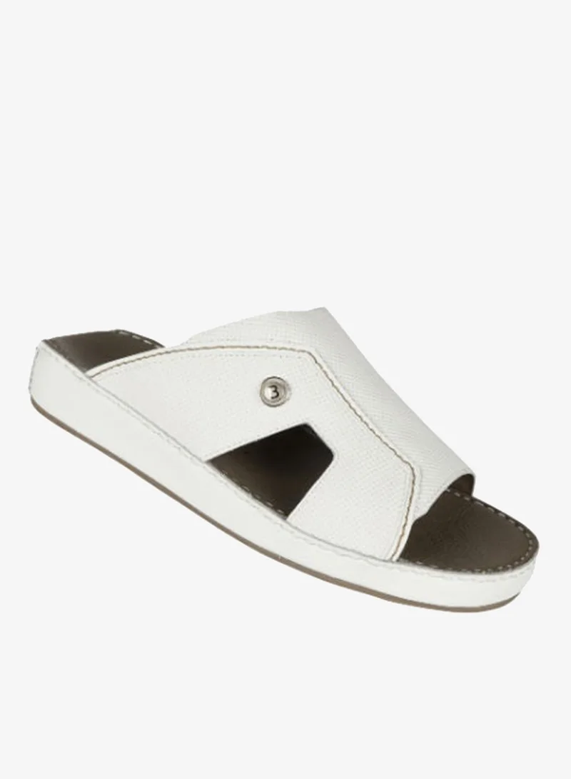 Barjeel Uno Mens Sandals C357-21 White
