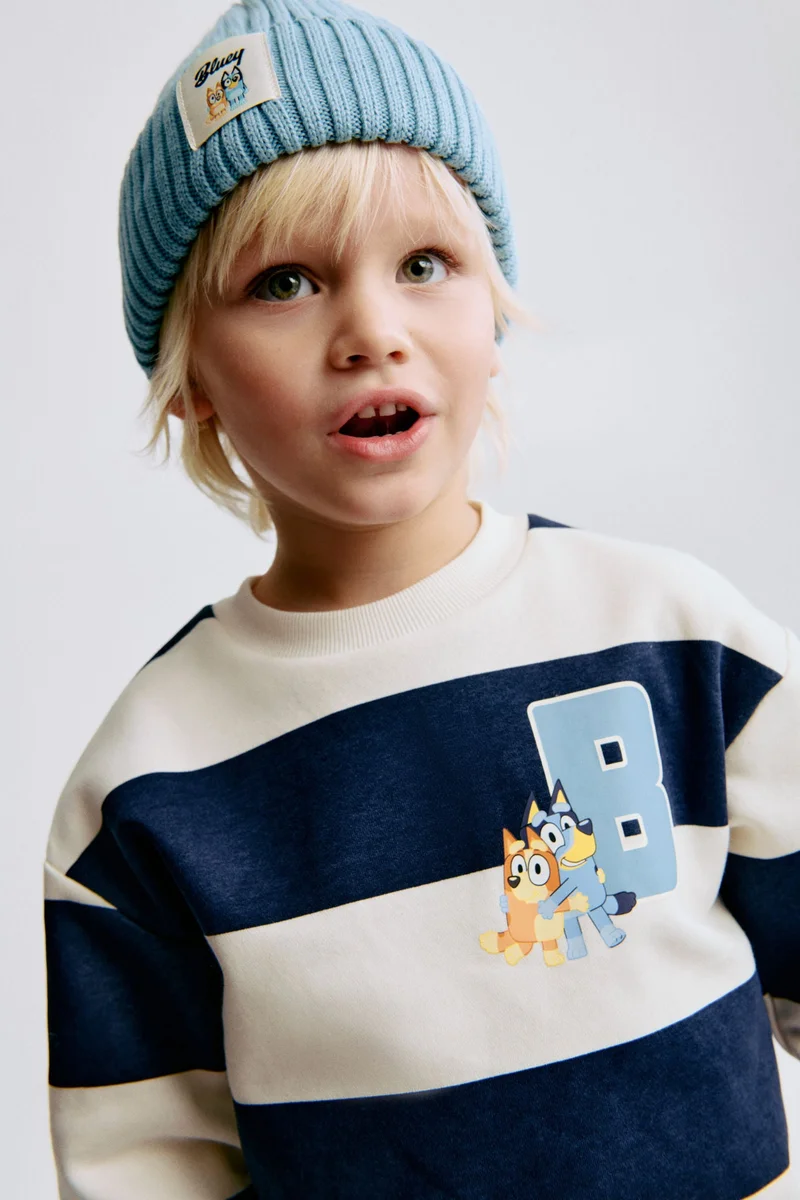 H&M Oversized printed sweatshirt