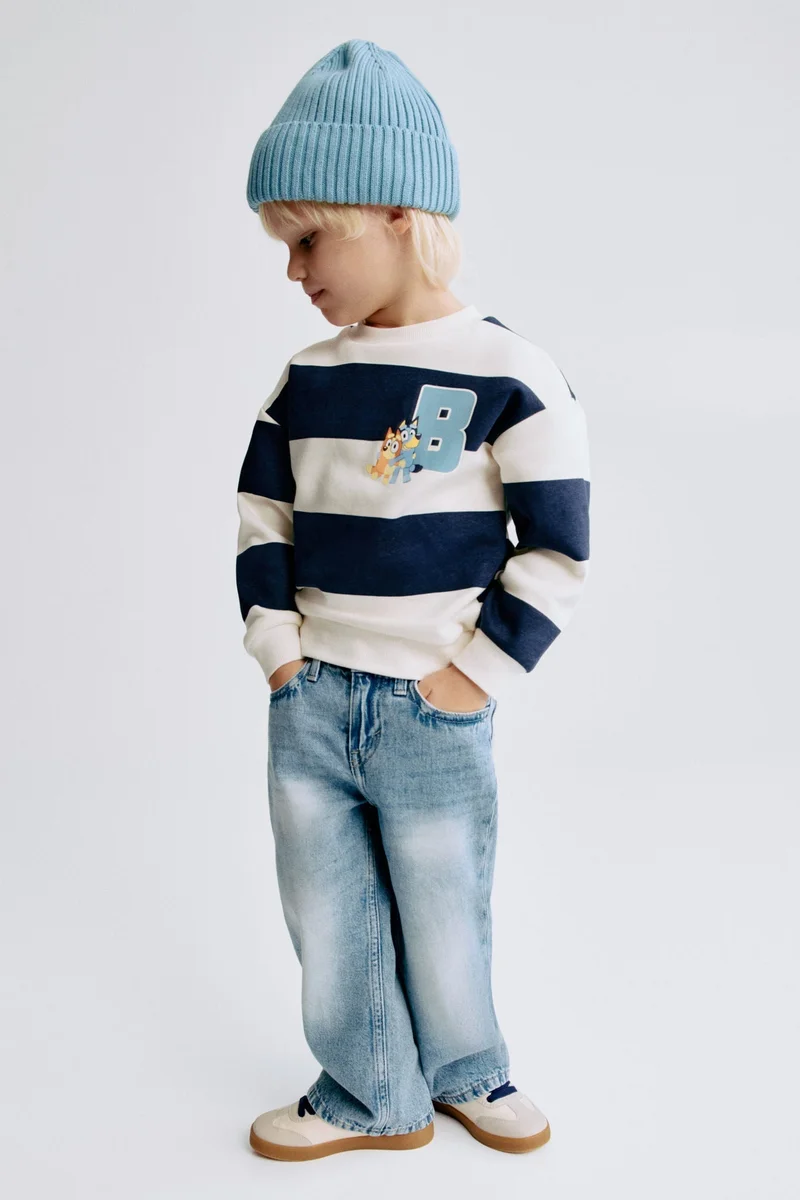 H&M Oversized printed sweatshirt