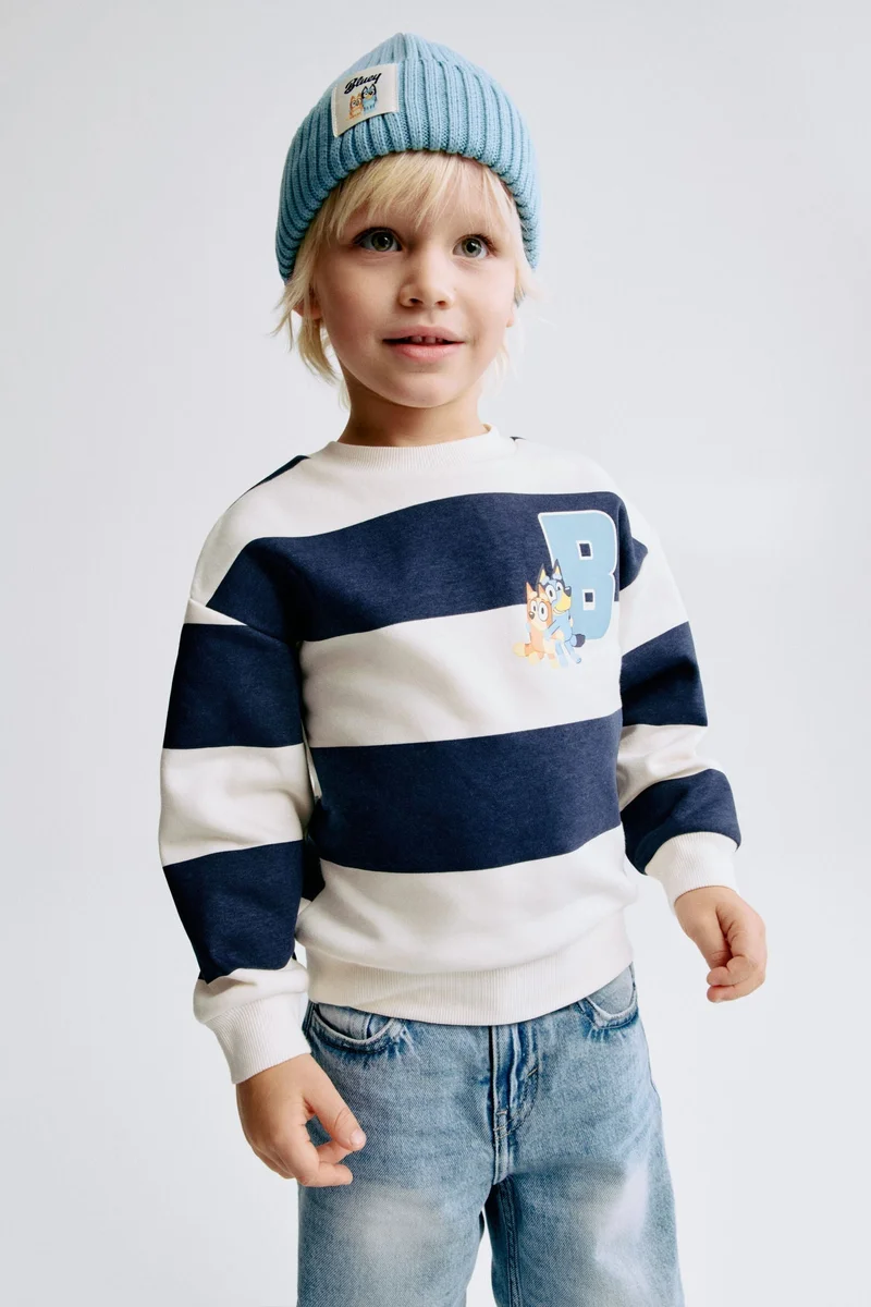 H&M Oversized printed sweatshirt