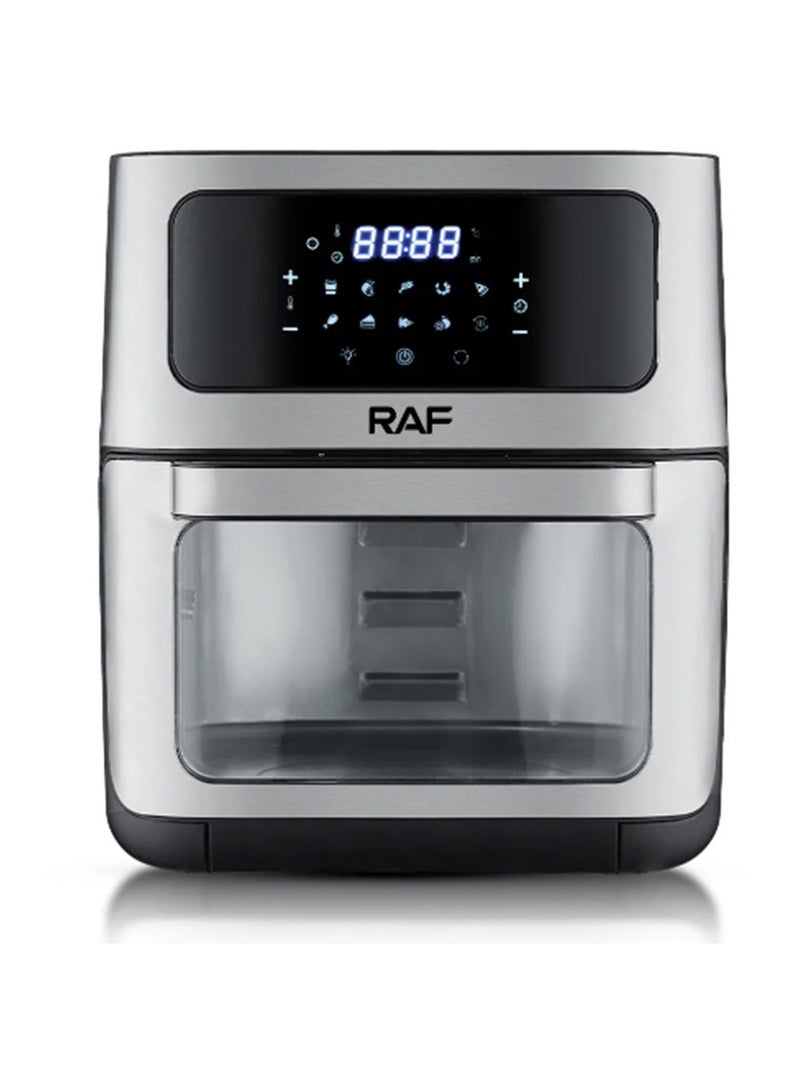 RAF Multifunction Electric Air Fryer, Household Visible Touch Type, Mini Oven, R 5340, 14L, 1800W - Image 2