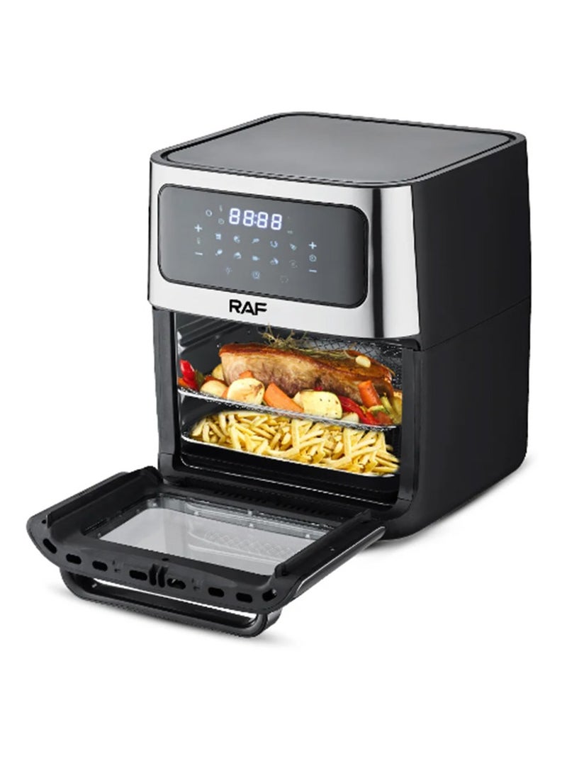 RAF Multifunction Electric Air Fryer, Household Visible Touch Type, Mini Oven, R 5340, 14L, 1800W - Image 1